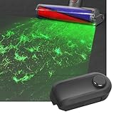 RUKHOOL Vacuum Dust Display Light Attachment for Dyson Shark Bissell Accessories LED Lamp Reveal Microscopic Dust and Illuminate Invisible Pet Hair Cat Dog Fur Universal Accessories