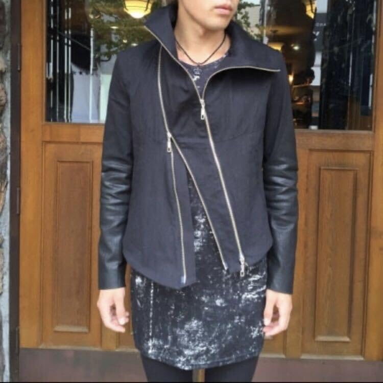 Amazon.co.jp: GACKT着用 memhim メンヒム カットソー ガクト 