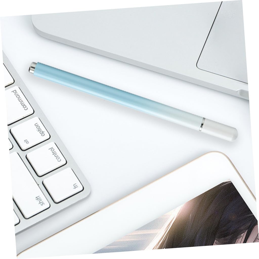 DOITOOL 3 Series Lápiz Stylus Punta Flexible Tapa Magnética Pantallas Táctiles De Teléfonos Tablets Compatible con Dispositivos Móviles Escritura Dibujo Digital 4 Piezas X 3