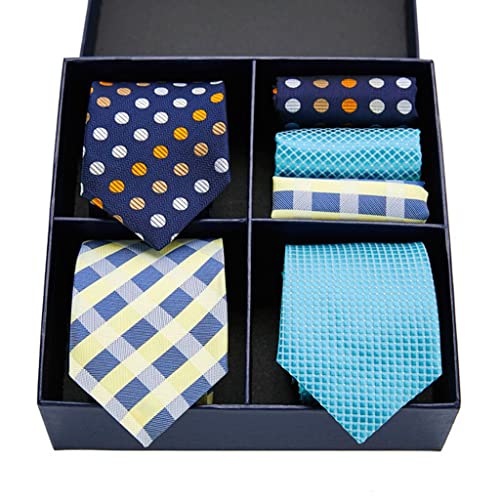 Set corbata y accesorios de seda para boda
