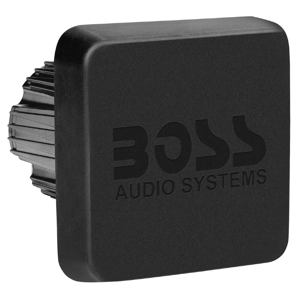 Kit Set para Boss Audio Systems MGR450B 1 Receptor estéreo Marino Am/FM, indicador de Receptor de Medios Digitales, Bluetooth Incorporado, Resistente al Agua, 1 Pieza