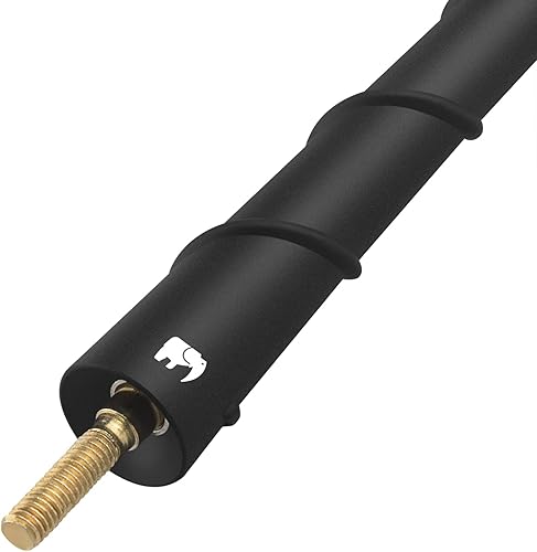 Miniatura 6 de ONE250 Antena de goma flexible en espiral de 8 pulgadas, compatible con Chevy - Silverado (1999-2023), Colorado (2003-2023), Equinox (2003-2017),