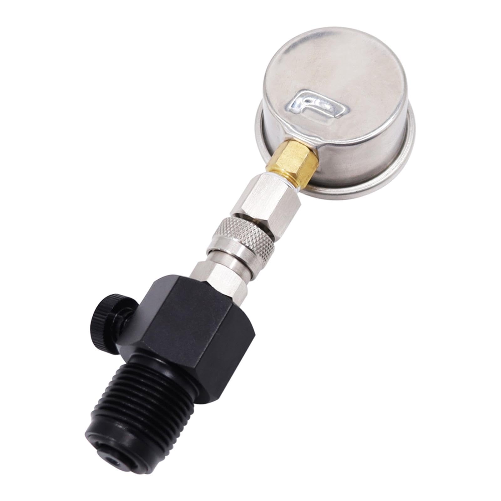 Baoblaze Manomètre de Pression de plongée sous-Marine, 400/6 000 psi, pour réservoir