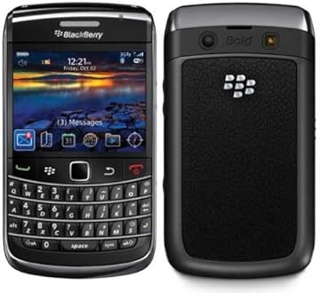 BlackBerry Bold 9700 Sim Free Smartphone Black
