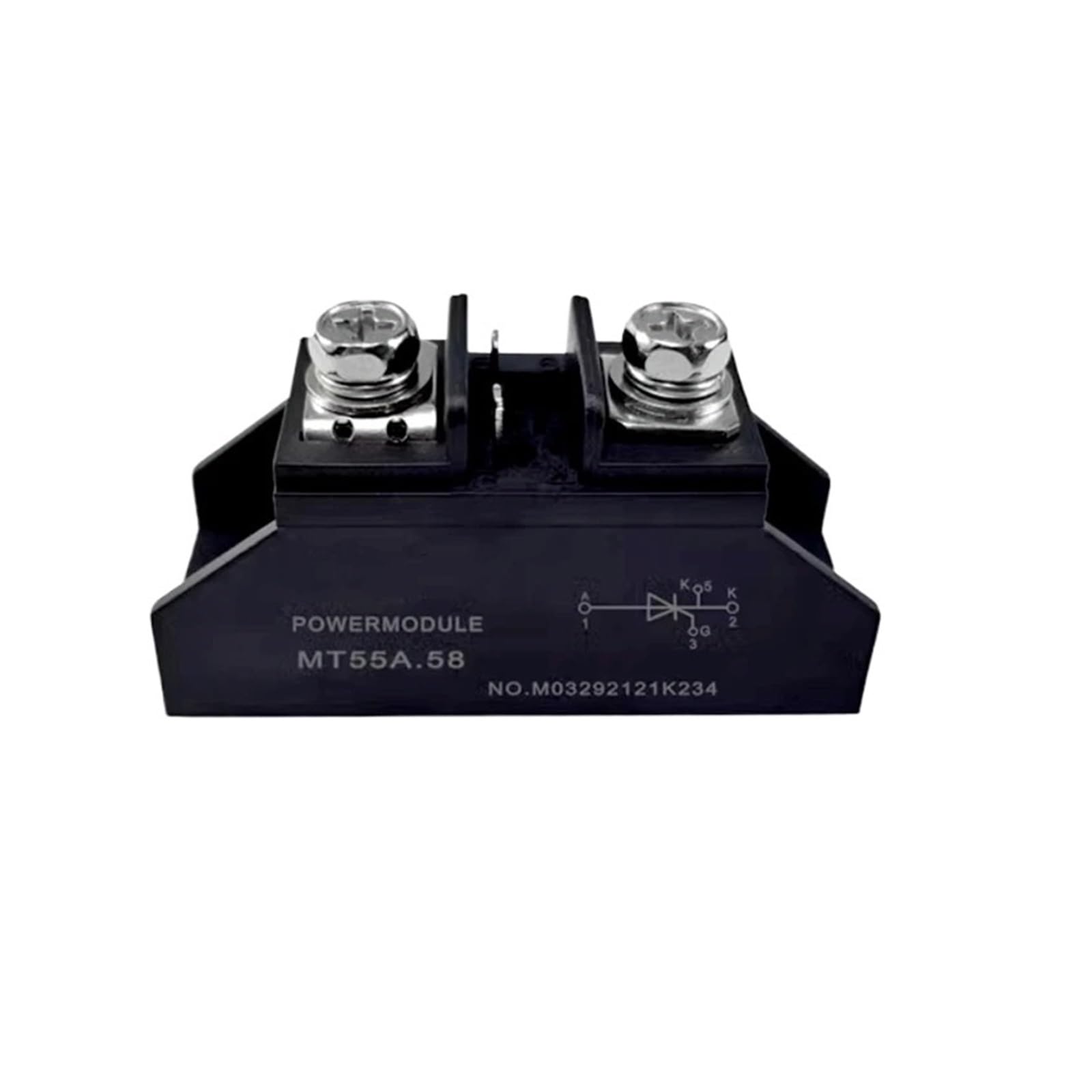 Bloc de thyristor unidirectionnel MT100A MT55A Petit Module M220.58 1000V