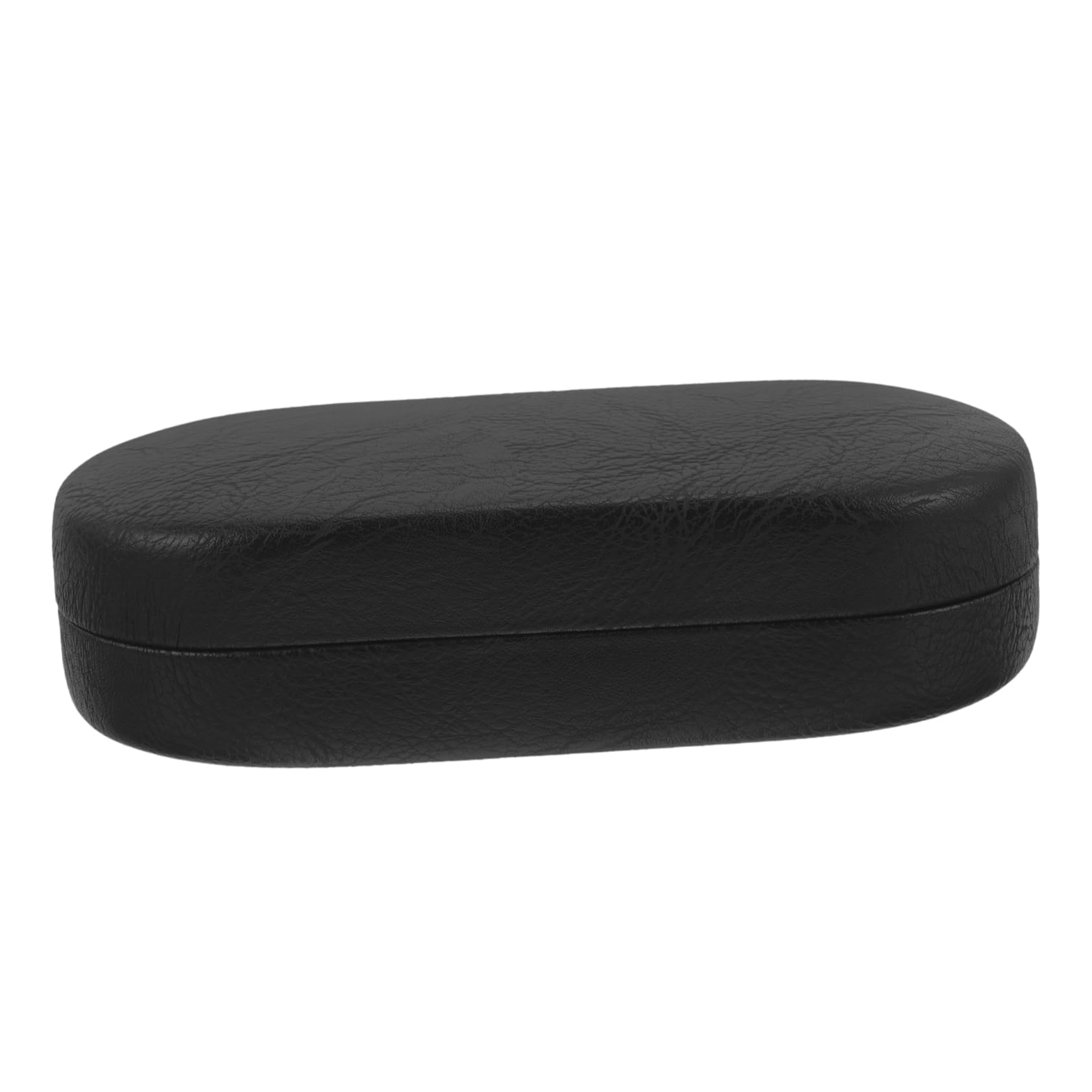 Beavorty estuche para gafas de sol conformado duro casos estuche de almacenamiento de gafas de sol estuche rígido para gafas de sol para mujer hoja de hierro Black