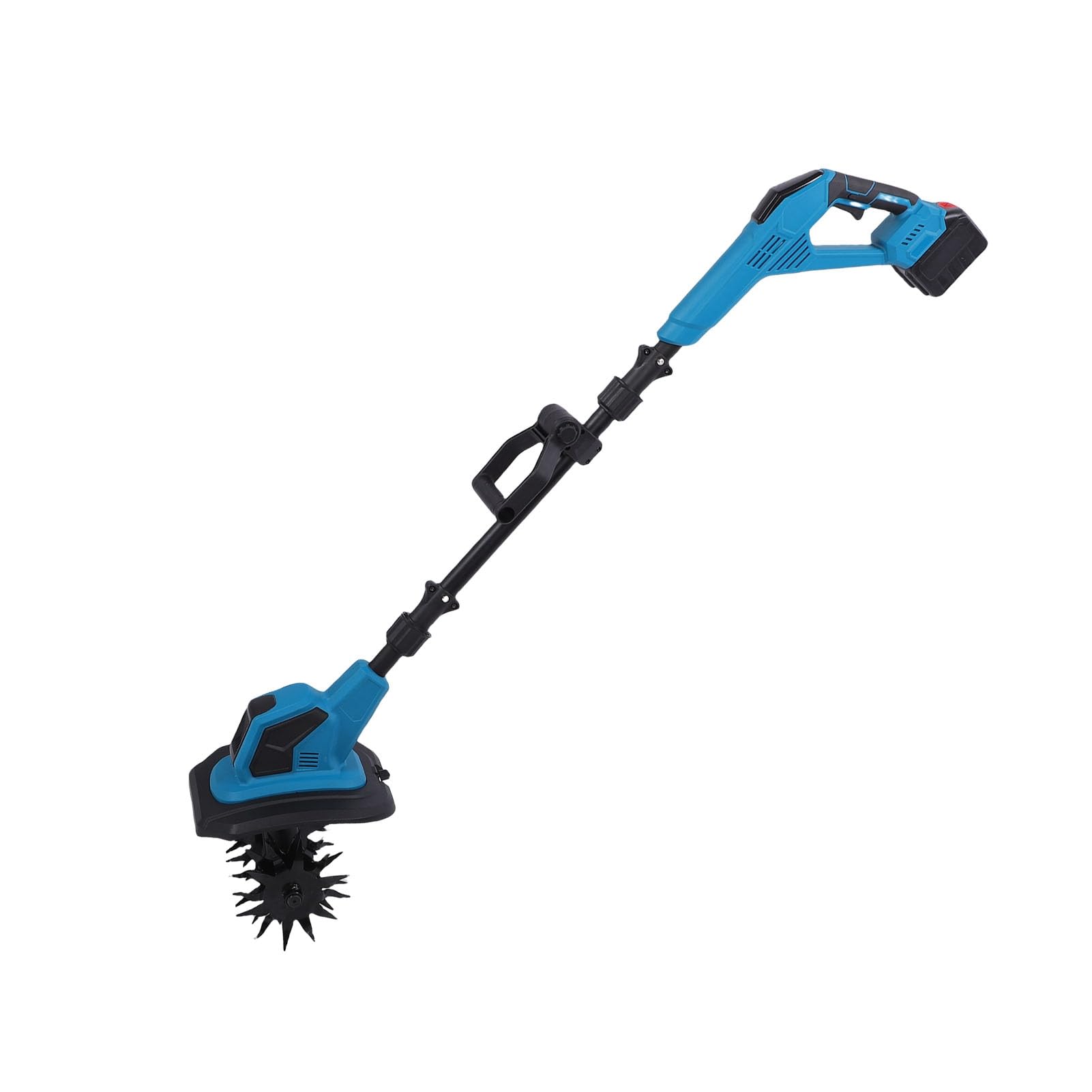 Walfront Motoculteur sans Fil 360 TR,Min, Motoculteur électrique à
