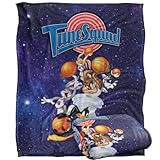 Space Jam Blanket, 60'x80' Tune Squad Silky Touch Super Soft Throw Blanket