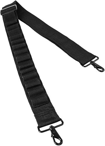 Miniatura 5 de Trinity Bandolier tradicional de 2 puntos se adapta a HR 1871 Pardner Pump Home Defense Accesorio táctico Caza Bolsa de munición Molle Carry