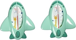 Totority 2 Pçs Água Banheira Recém-Nascido Banheira Do Bebê Para Recém-Nascido Banheira Medidor De Temperatura Do Banho Infantil Monitor De Temperatura Do Banho Do Bebê Quarto Banho Pp