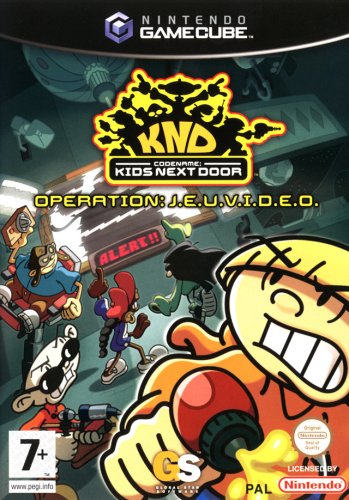 CODENAME KIDS NEXT DOOR : Operation Game Cube - vue 3