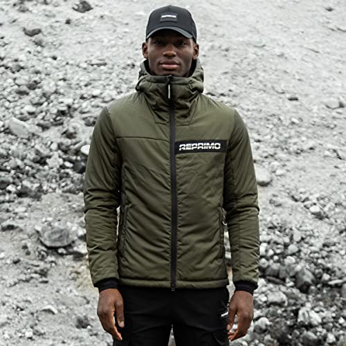Reprimo | Cell Jacket - Dark Green 2X Large