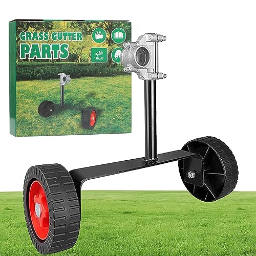 Ajustement de la roue de 28 mm pour une tonte stable et sans fatigue