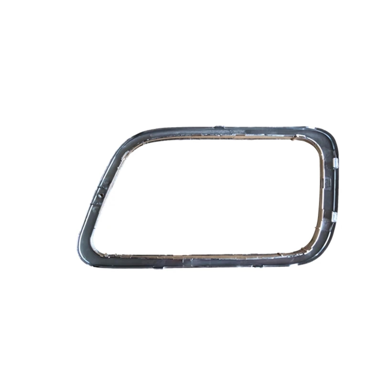 1 par de molduras para faros delanteros camión, compatibles con Mercedes Benz Actros MP3, OEM 9438260359 9438260259 Car Headlight EyebrowCar Headlight Eyebrow