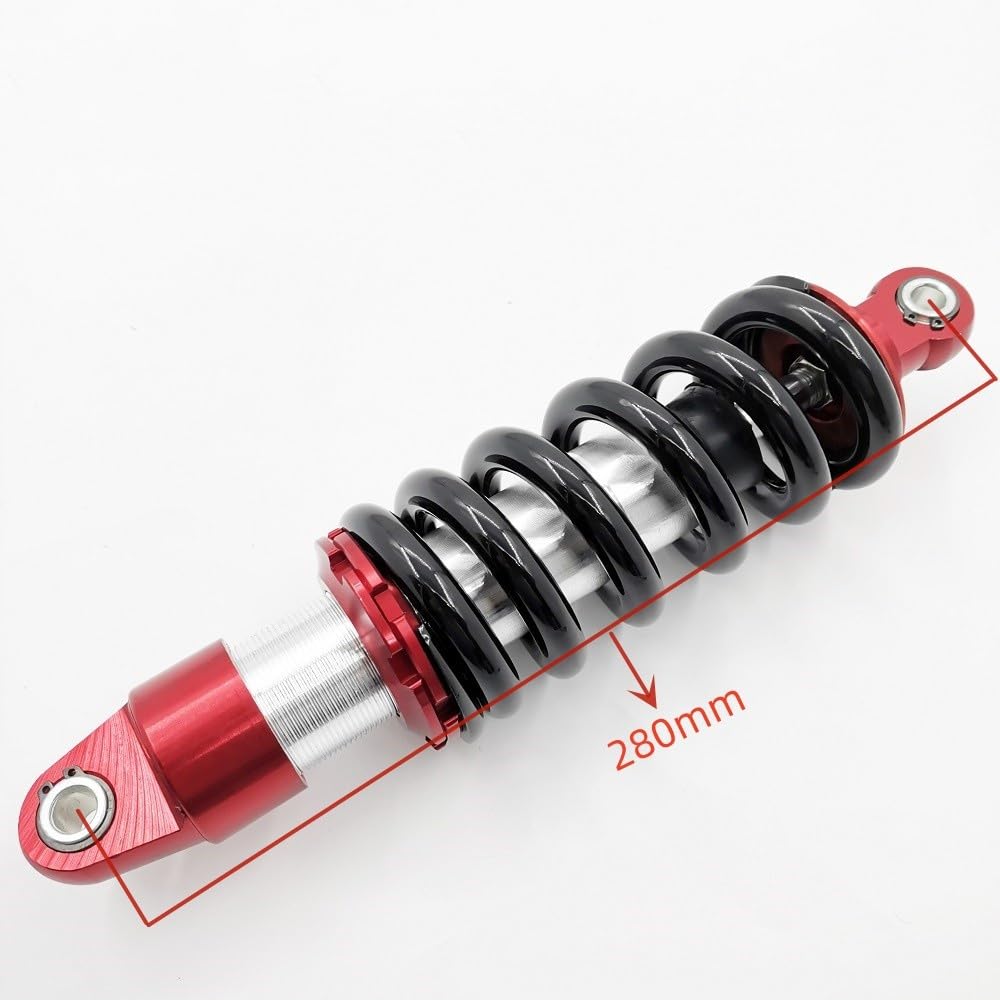 Suspension arrière de Normandie de choc artériel 1000280mm adaptée aux E-BIKE de vélo de 50CC 110CC 125CC agglomCC 150CC 200CC 250CC D343 PIT