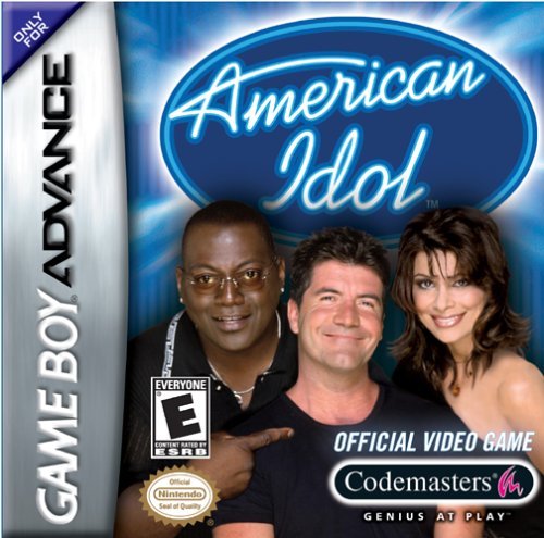 American Idol - Gameboy Advance (Renewed)