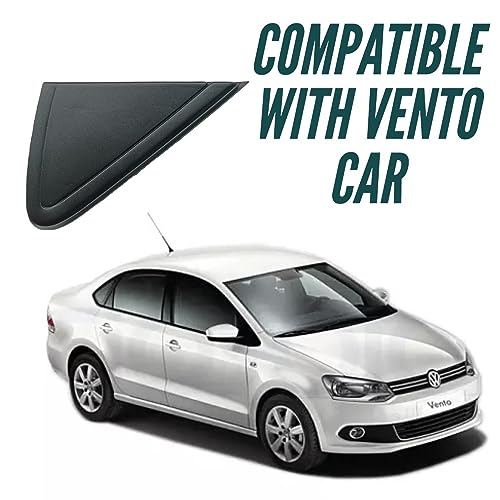 Image of Front Mirror Lower Support Cap For Vento Car | Protect The Mirror against Dust, Dirt, Car Washes, Vandals | Outer Mirror Fender Automatic Trim[2423] (L-H S VENTO CAR)