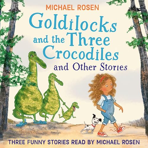 Page de couverture de Goldilocks and the Three Crocodiles