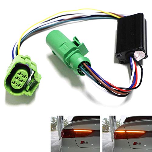 Ijdmtoy factory taillight turn signal light dynamic sequential bl…