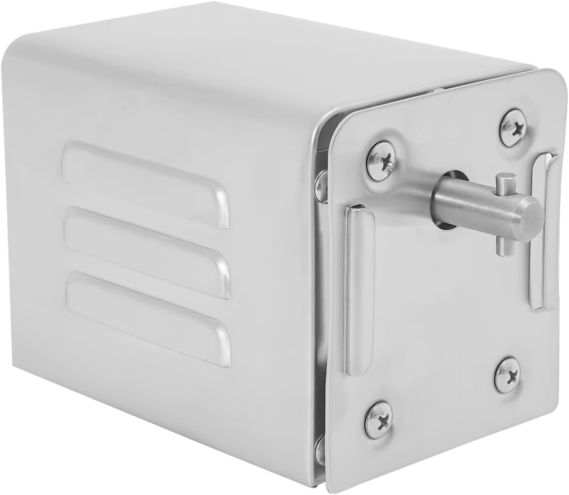 Heavy Duty Rotisserie Motor for Grill, 15W 88LB Load Capacity, 110V Electric BBQ Motor with 2 RPM Slow Rotation,Stainless Steel for Whole Chicken, Roast, Meat