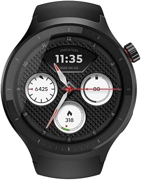 Motorola Moto Watch | 2026 | Activity and Wellness Tracking Powered by Polar