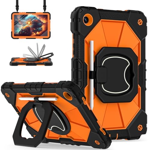 Image of Scnioy Case for Samsung Galaxy Tab A11+ Plus / A9+ 11 Inch 2025 /2023,Orange