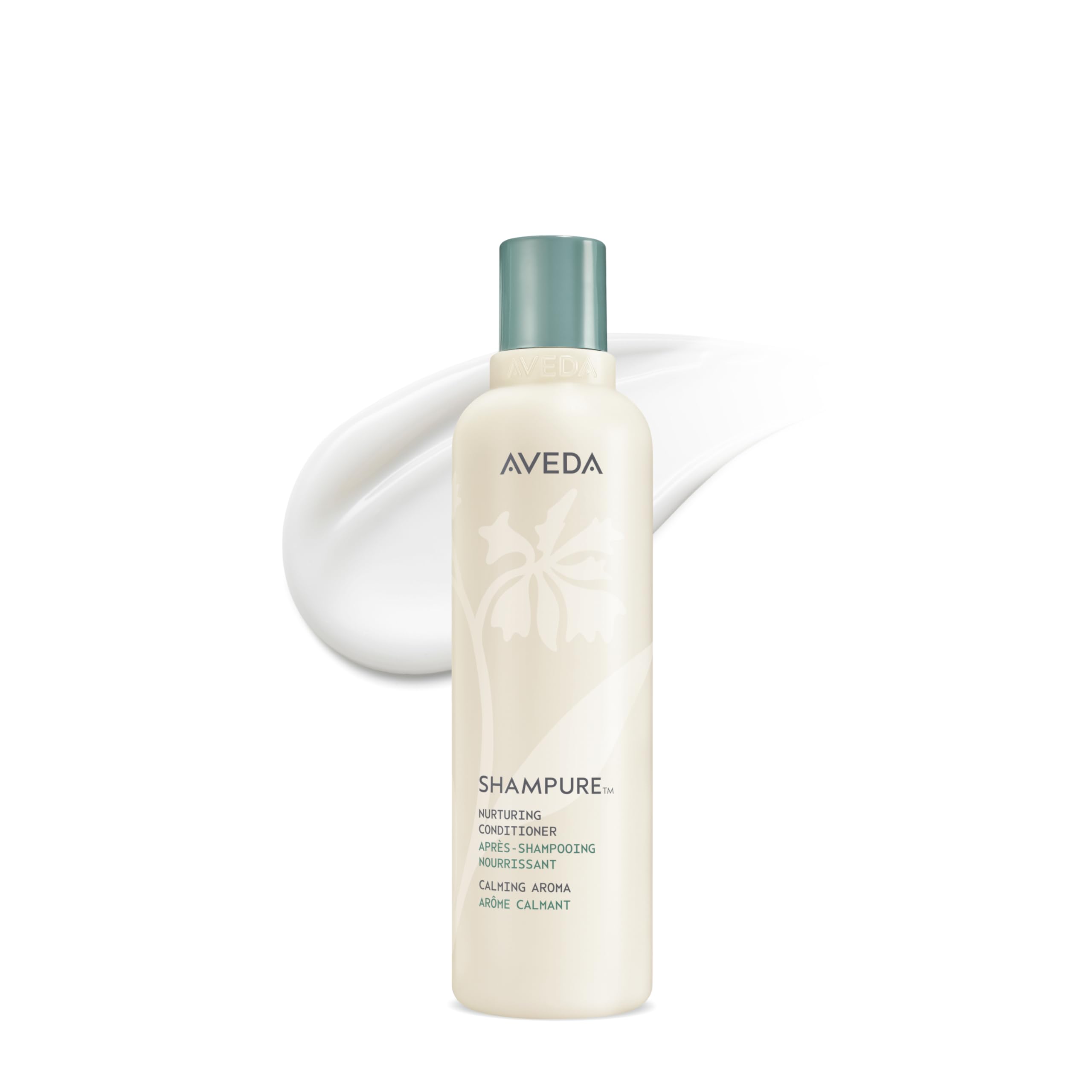 Aveda Shampure Nurturing Conditioner for Fine to Medium Hair | Lightweight Hair Conditioner | 98% Naturally Derived* | Calming Aroma of Lavender & Ylang Ylang, 250ml