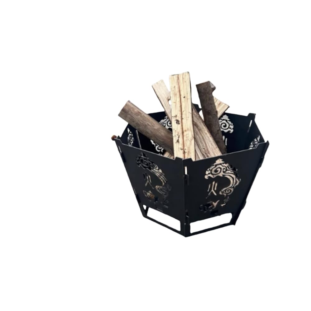 XXA焚き火台 キャンプ用品二次燃焼 薪ストーブ 焚火台