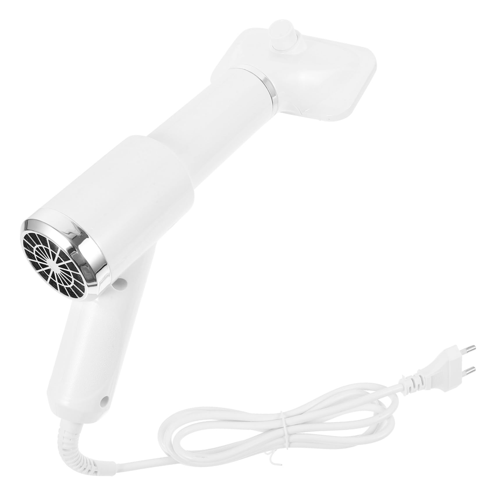 Sèche-cheveux Pour Poils De Chien Et Chat Brosse Démêlante Électrique, Plastique Blanc, Taille Moyenne, Séchage à Air Chaud Toilettage à Domicile, Adapté Aux Propriétaires D’animaux