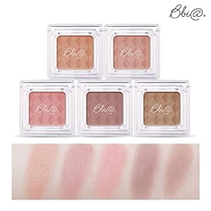 [Bbia] Everyday Natural Look Eye Shade & Shadow 3g / 5 Color Set Five Beauty Series #6 – #10 / Matte Collection