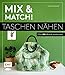 Produktbild Mix and match! Taschen nähen: Über 500 Modelle kombinieren  Mit Schnittmusterbogen