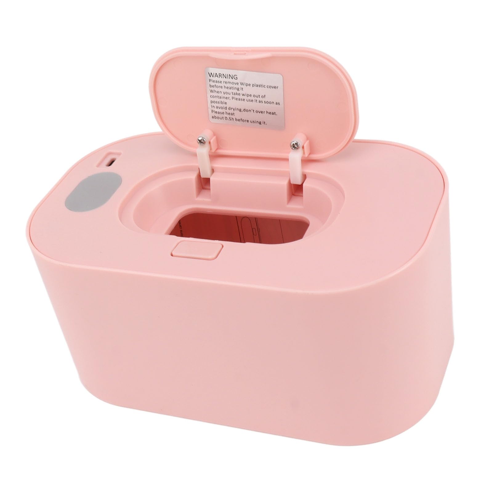 Scalda Salviette Umidificate USB - Riscaldatore A Temperatura Costante Per Neonati - Foto 12