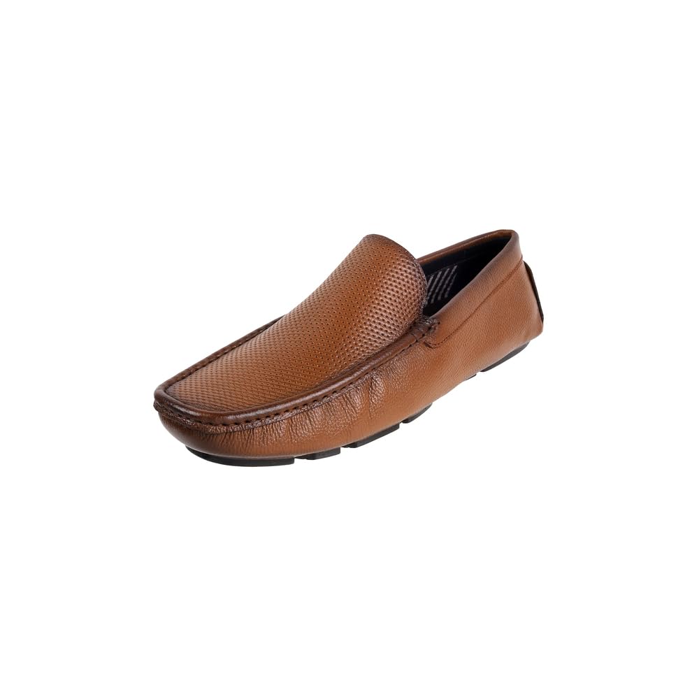 See full amazon price history chart for Mochi Men Tan Casual Leather Driving Loafer Shoes UK/8 EU/42 (71-206) Mochi Men Tan Casual Leather Driving Loafer Shoes UK/8 EU/42 (71-206) (B0DF78HK22) Amazon Price History, Amazon Price Tracker