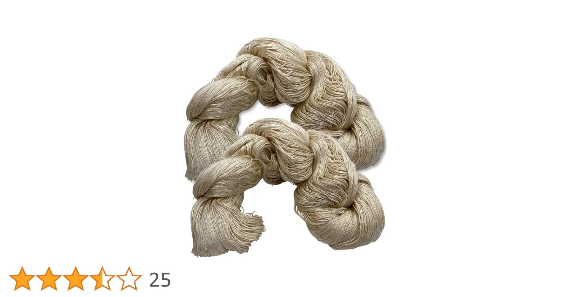 Amazon | 革命繊維 - 無染レースウエイトマルベリーシルク糸 20