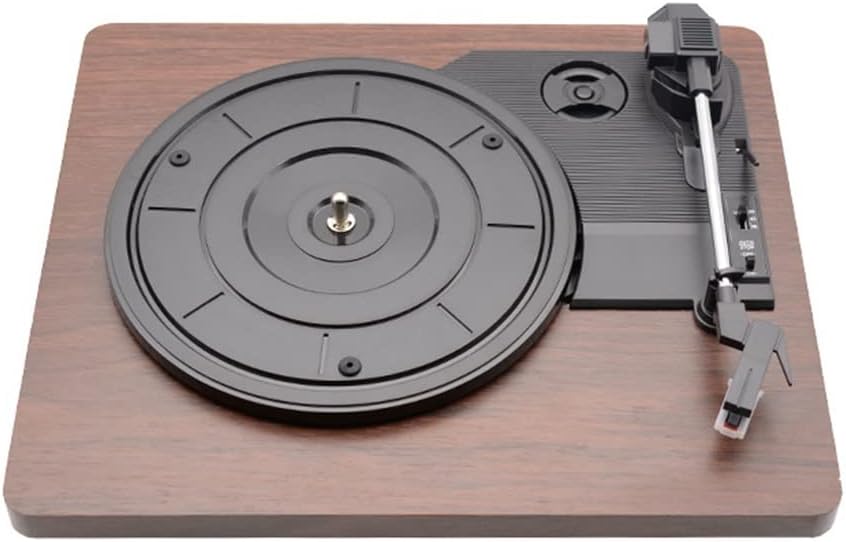 33/45/ 78 RPM Record Player Antique Gramophone Turntable Disc Vinyl Audio PH 2.0 Stereo 3.5mm Output Out 5V