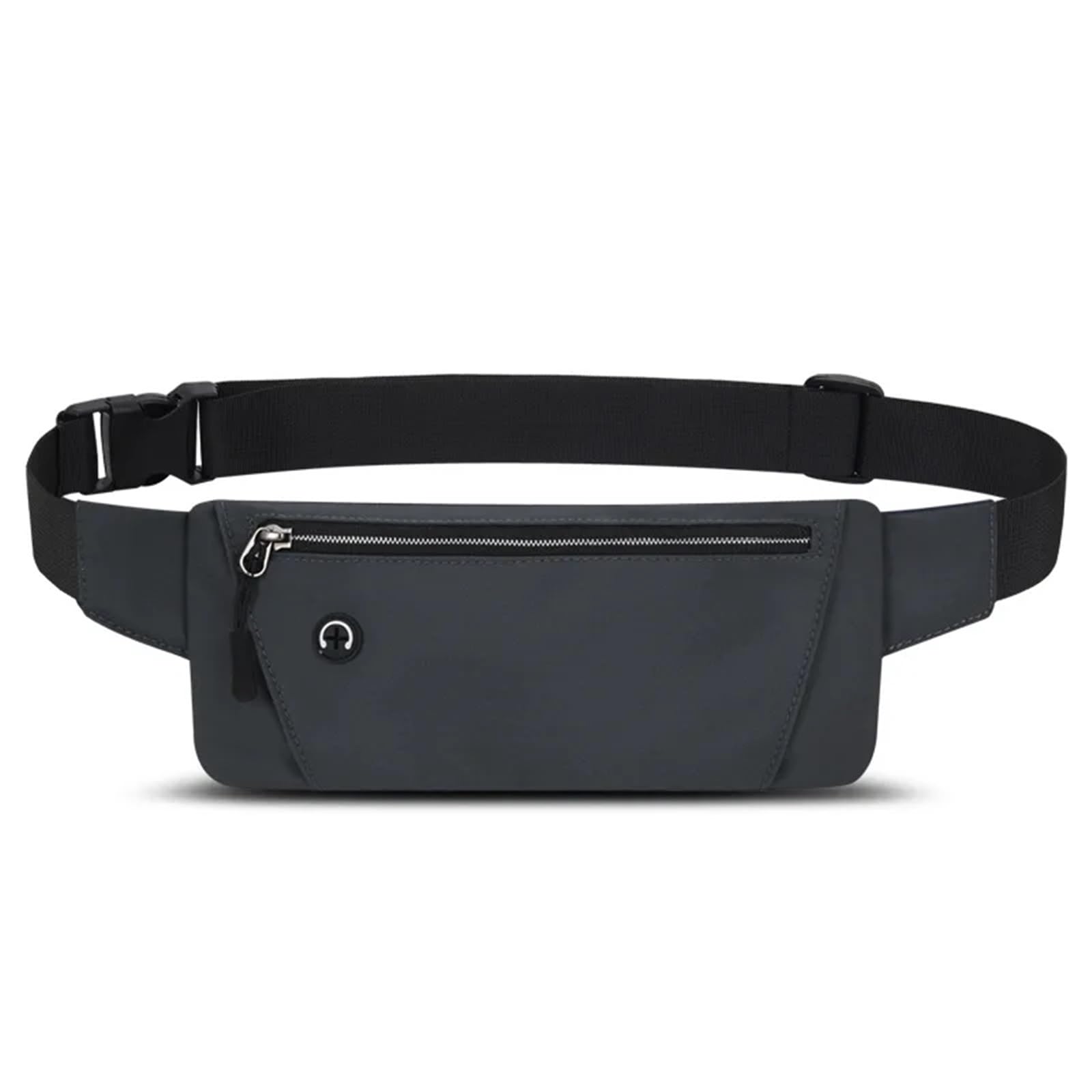 Leichte Lauf-Hüfttasche, Sport-Gürteltasche, Handytasche, Herren- und Damen-Hüfttasche, Fitnessstudio, Sporttasche, Hüfttasche, Verstellbarer Riemen Für Herren(Grey)