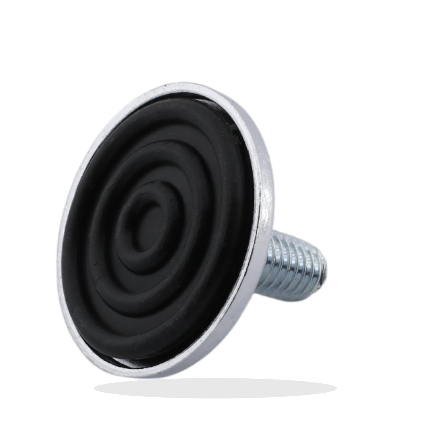 Badem10 Beyaz Eşya Raf Reyon Mobilya Bingo Rotil Ayak M6 Civatalı 6 mm Metal Profil Ayağı 1.5 cm (4 Adet)