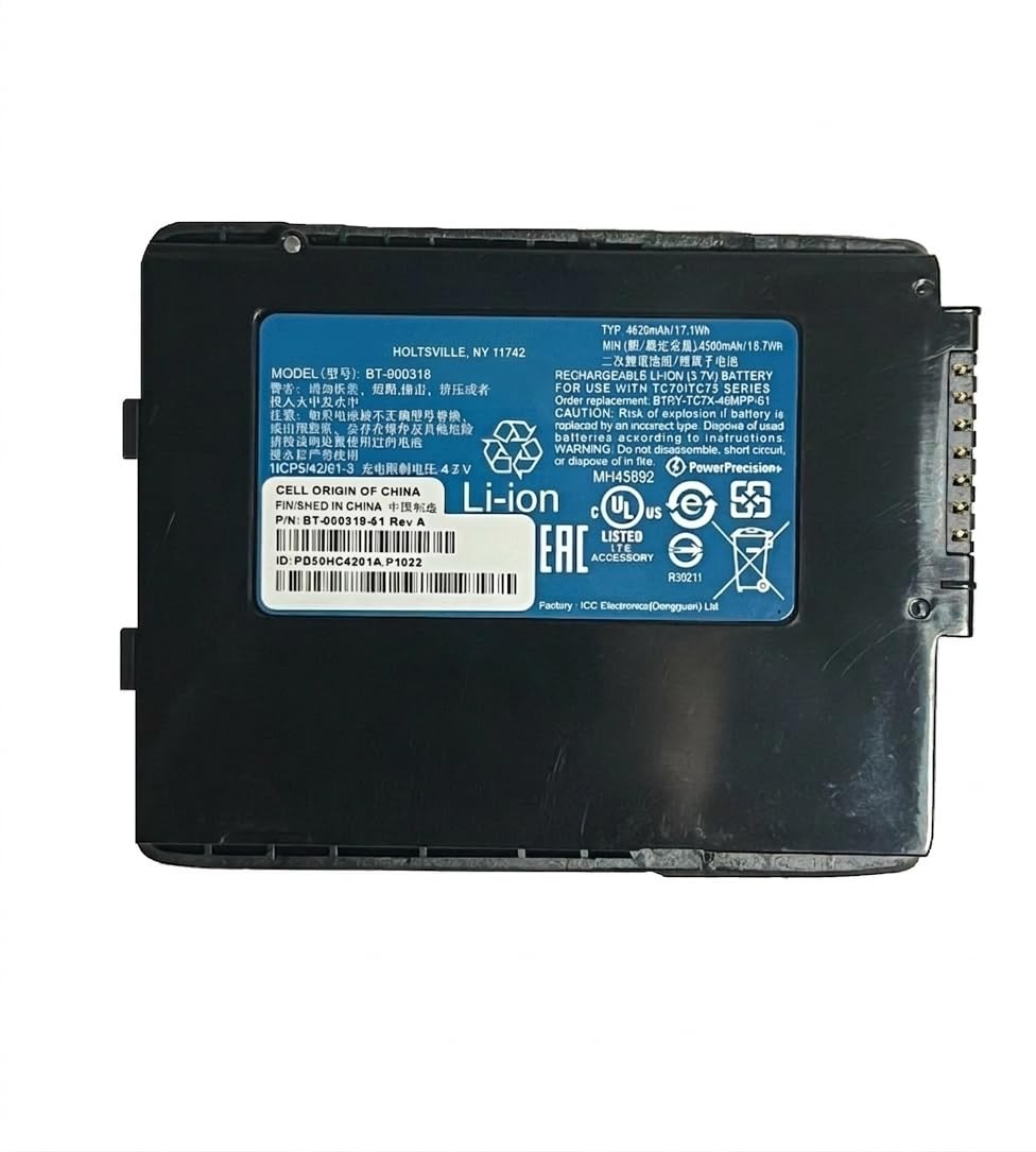 Amazon.com: SCANNER SPARES Battery Compatible with Zebra TC7000