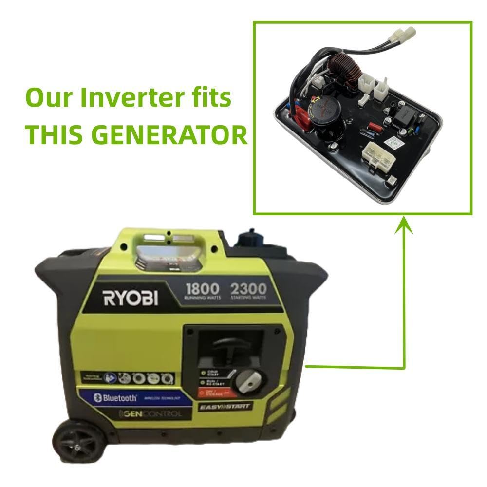 POWER PRODUCTS Inverter for RYOBI 2300-Watt Digital Bluetooth Inverter Generator RYi2322