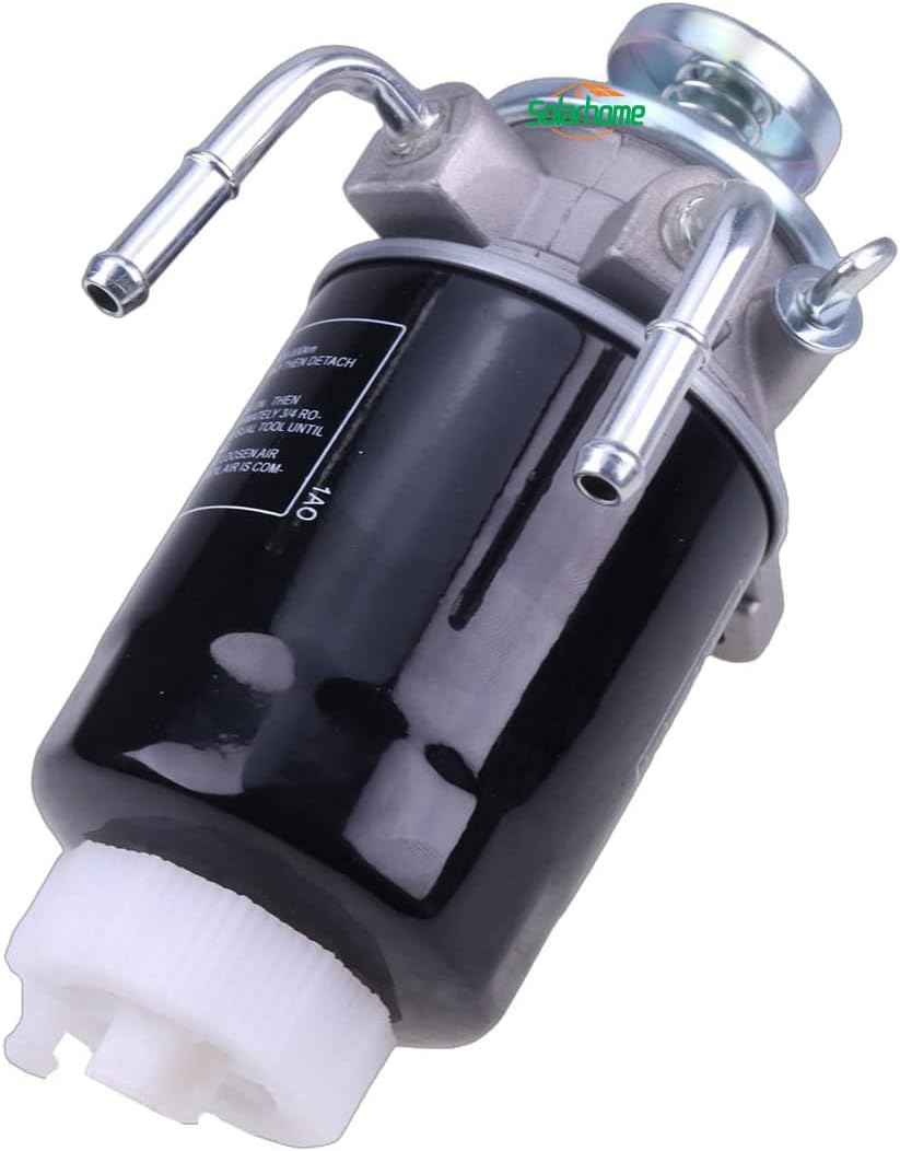 Solarhome Fuel Filter Assembly T4682-25732 T4682-25731 T4682-43172 Compatible with Kioti CK2610 DK451 DK55 DK551 DK60 K92400 MEC2200GW MEC2240GW RX6010C RX6010PC