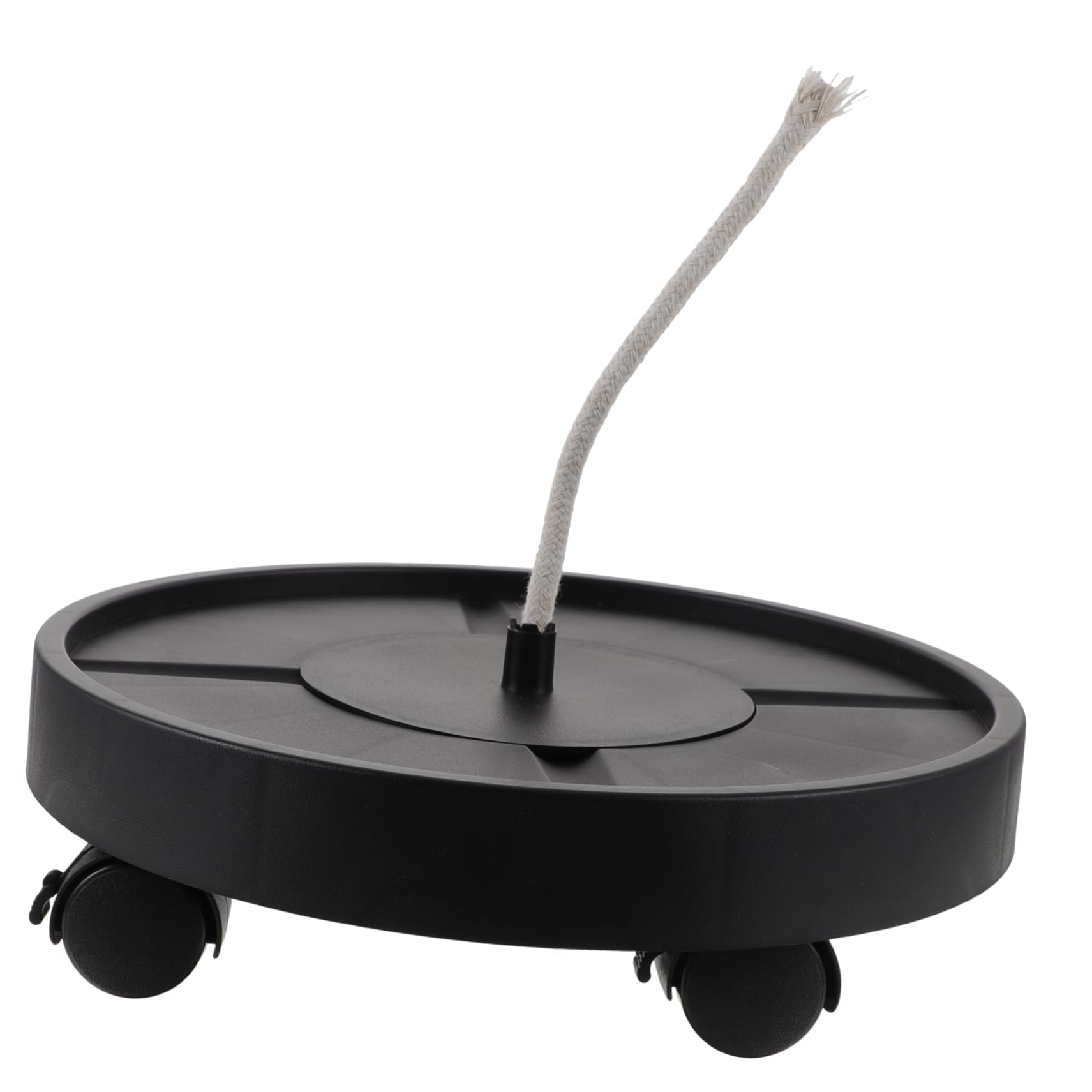 Yardwe bonsai it can move planter pot indoor tray Universal wheel potted plant scroll wheel base plant 28c storage rack round roller disc indoor flower pot outdoor pots for flowers