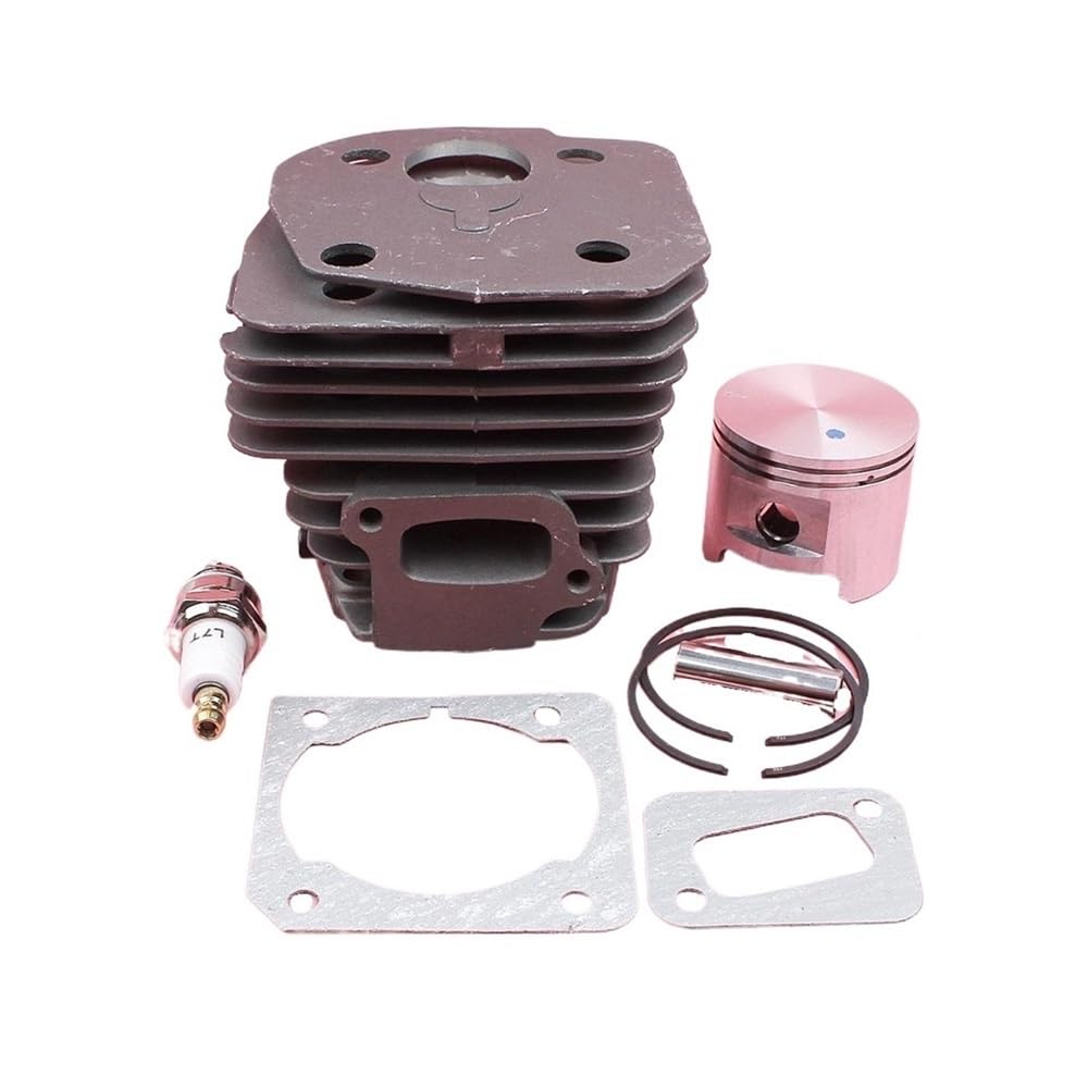 Kit pistón 45 mm con bujía para motosierra CS2150 CS2141 rendimiento