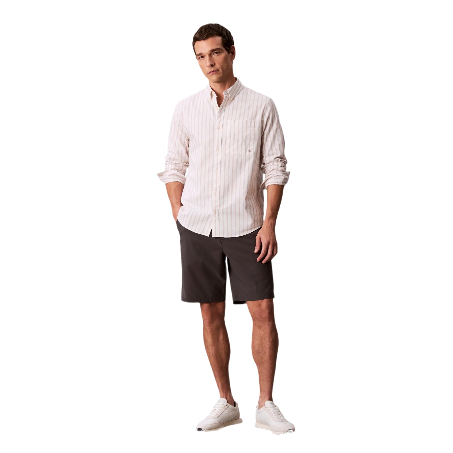 Calvin Klein Men's 9 in Straight Tech Stretch Short