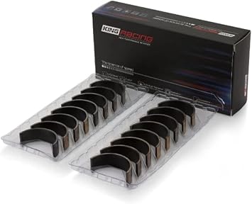 King Engine Bearings CR807XPNSTDX King Chevy LS1 / LS6 / LS3 Size STDX Performance Rod Bearing Set
