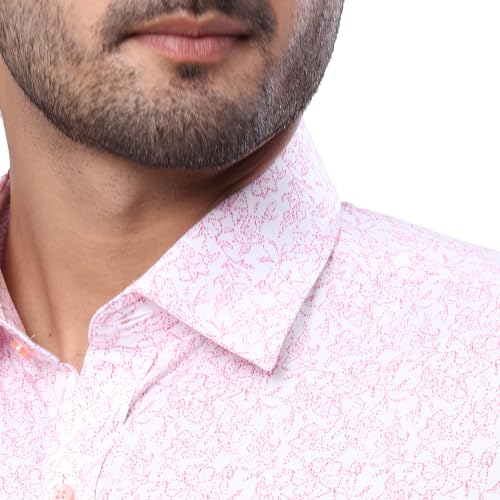 Image of Raymond Men's Cotton Slim Fit Shirt