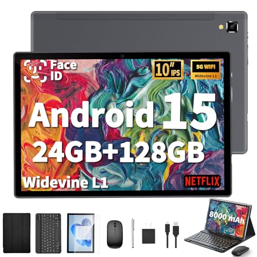 新品！タブレット11インチ Android15 128GB 16GBキーボード付 Amazon.co.jp: 2026 Androidタブレット キーボード付き 24GB+128GB+2TB