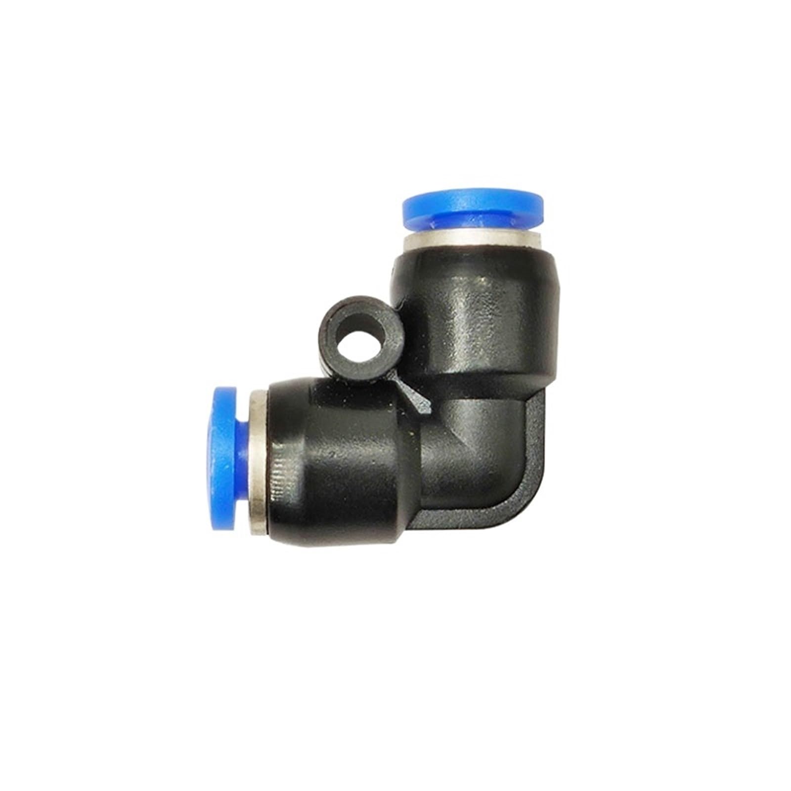 1PCS Pneumatic Fitting Pipe Air Quick Connector Tube Quick Release Fittings Water Push In Hose Plastic 4 6 8 10 12mm PU PY Connectors(PV,10mm)