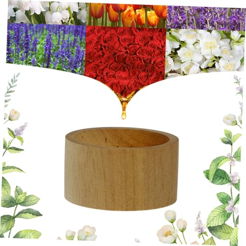 Difusor aromático eléctrico de madera para habitación miniatura 3