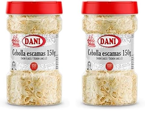Dani - Cebolla escamas 150 gr. (Paquete de 2)