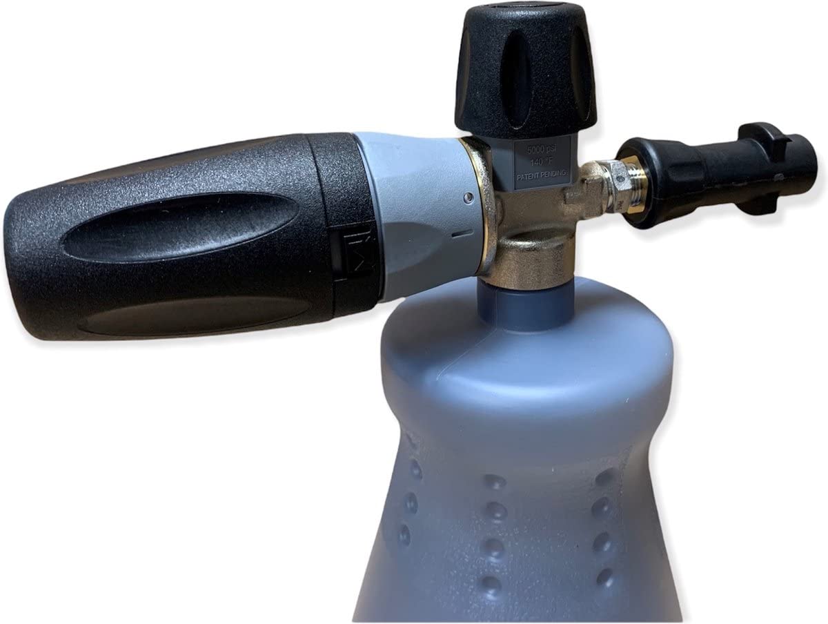 Cañon de espuma profesional PF22.2 K. series - Lanza de espuma de nieve compatible
